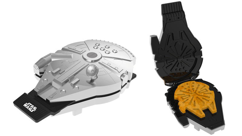 Illustration for article titled Hellboy, Waffle Makers, Overwatch Nerf Blasters, and More of the Most Collectible Toys of the Week